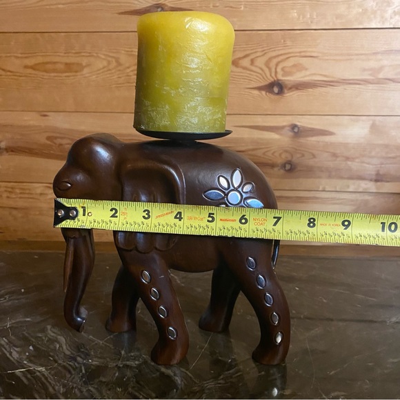 Elephant Candle Holder - Picture 6 of 7